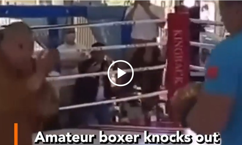 VIDEO: Cao thủ Thiếu Lâm thách đấu võ sĩ MMA và cái kết đau lòng