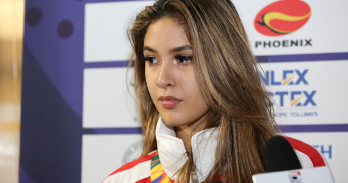 Hot girl Campuchia quyết tâm giật HCV Taekwondo ở SEA Games 32
