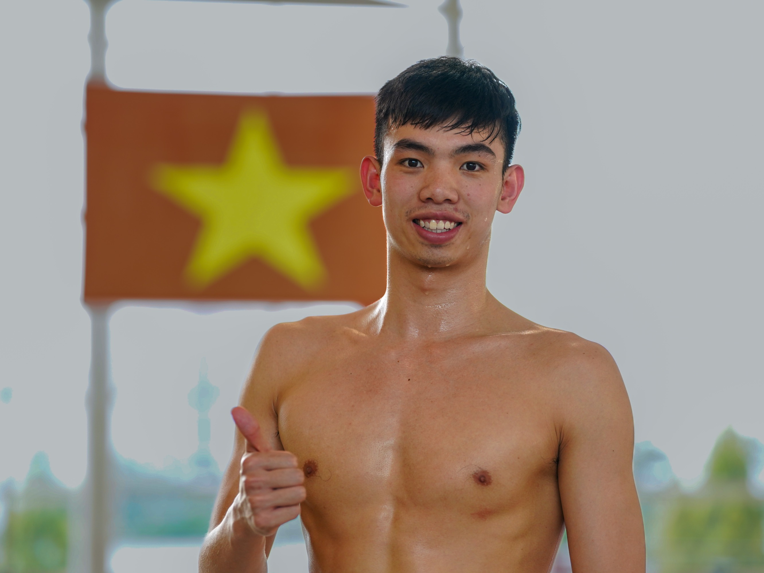 Hotboy bơi lội Việt Nam nhận vinh dự cực lớn tại SEA Games 32