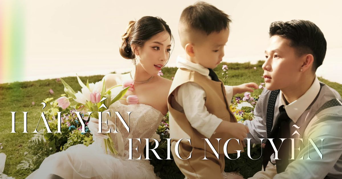 Đám cưới Eric Nguyễn và Hải Yến: Cô dâu thể hiện giọng hát ngọt ngào trên sân khấu, vượt mọi định kiến để về chung một nhà