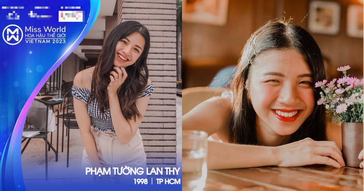 Rộ tin “hot girl ống nghiệm” Phạm Tường Lan Thy tham gia Miss World Vietnam 2023, thực hư ra sao?
