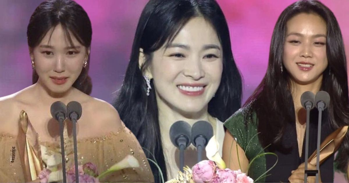 Lễ trao giải Baeksang 2023: Song Hye Kyo, Park Eun Bin và Thang Duy chiến thắng thuyết phục
