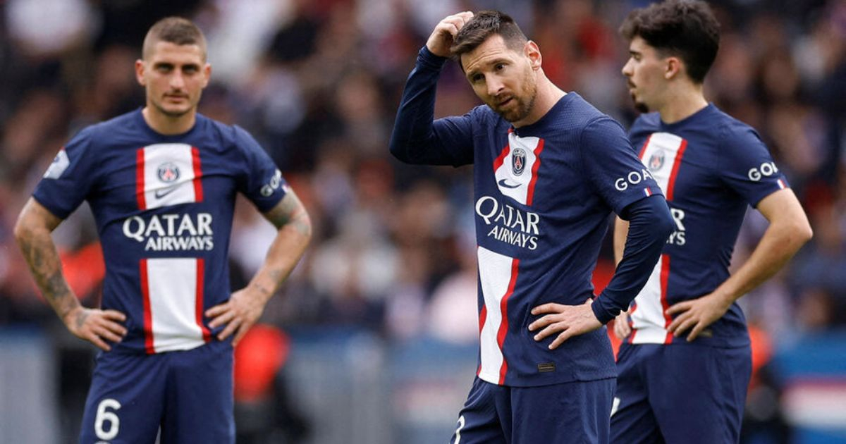 PSG cấm Messi thi đấu, quyết định không gia hạn hợp đồng