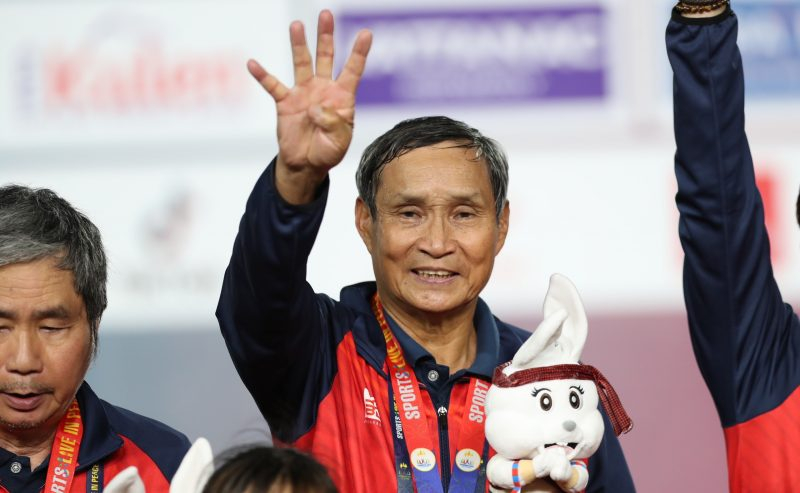 HLV Mai Đức Chung tiết lộ bất ngờ sau chức vô địch SEA Games 32