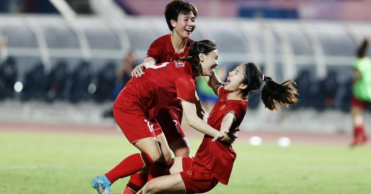 Đoạt HCV SEA Games 32, ĐT nữ Việt Nam được thưởng nóng số tiền khủng
