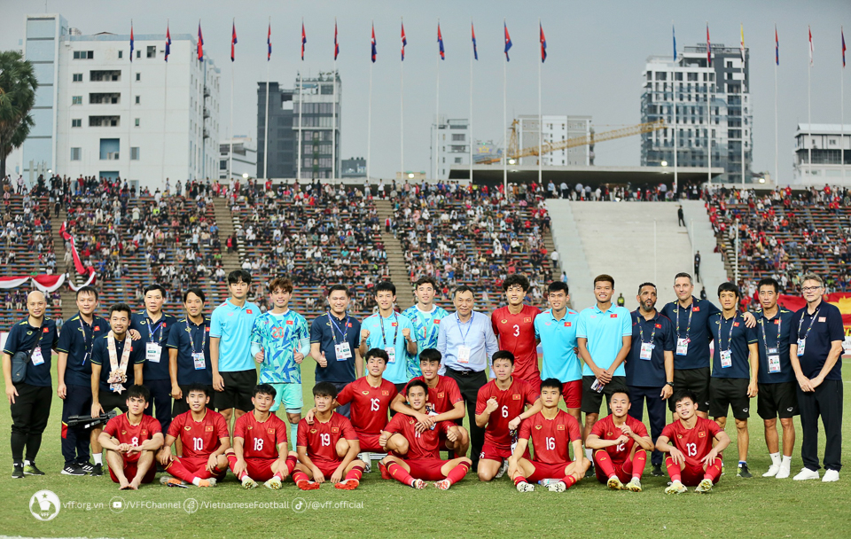 Việt Nam có lợi thế cực lớn ở Vòng loại U23 Châu Á 2024