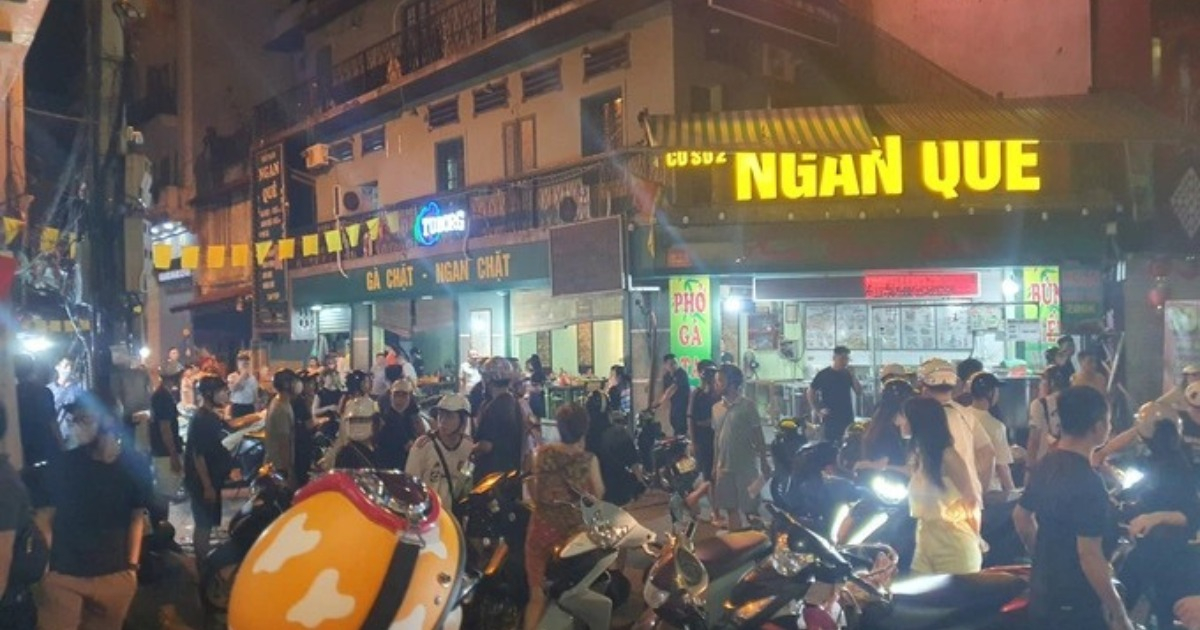 Hà Nội: Một người bị đâm gục tại quán ăn ở phố Lò Đúc