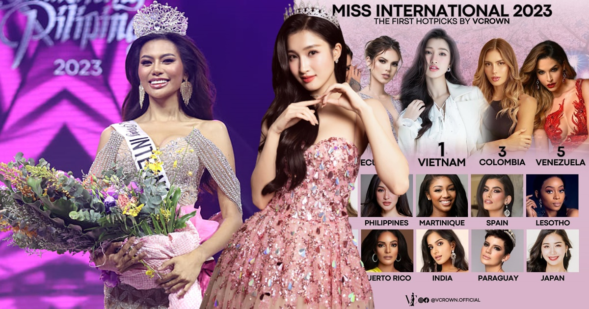 Đối thủ nặng ký lộ diện, á hậu Phương Nhi vẫn được dự đoán đăng quang Miss International 2023