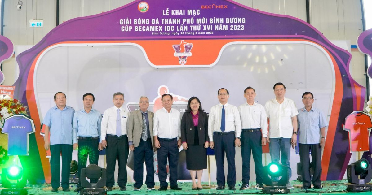 Hơn 500 triệu đồng tiền thưởng ở giải bóng đá phong trào lớn nhất Việt Nam