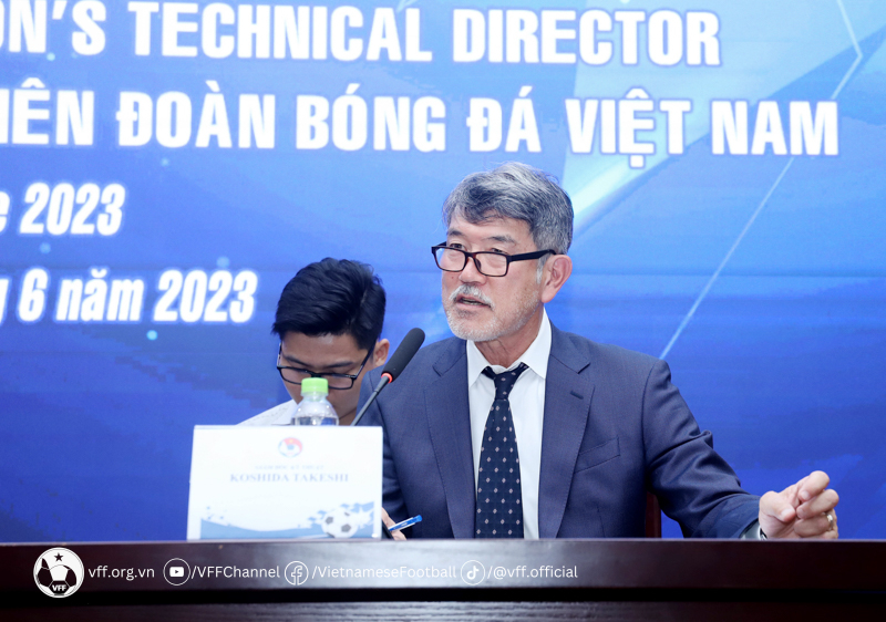 VFF bổ nhiệm HLV cực khủng ngồi ghế nóng 'kiến trúc sư trưởng' bóng đá Việt Nam