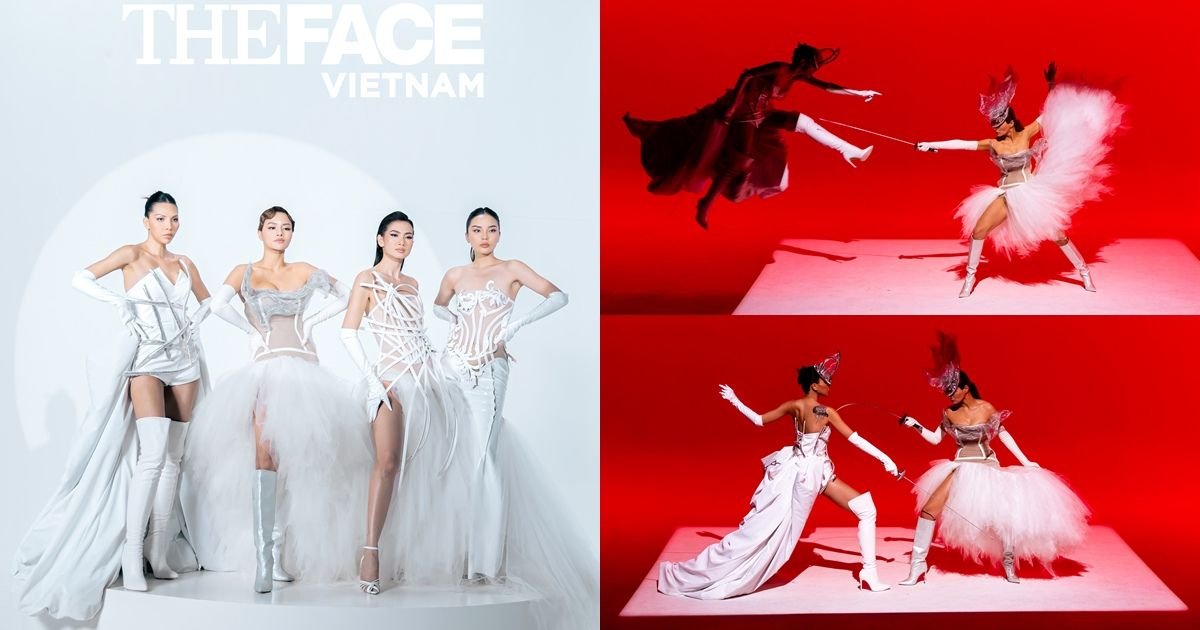 The Face Vietnam 2023 tung hình hiệu "khủng": 4 mentor đấu kiếm gay cấn, dùng cả công nghệ quay đến từ Hollywood