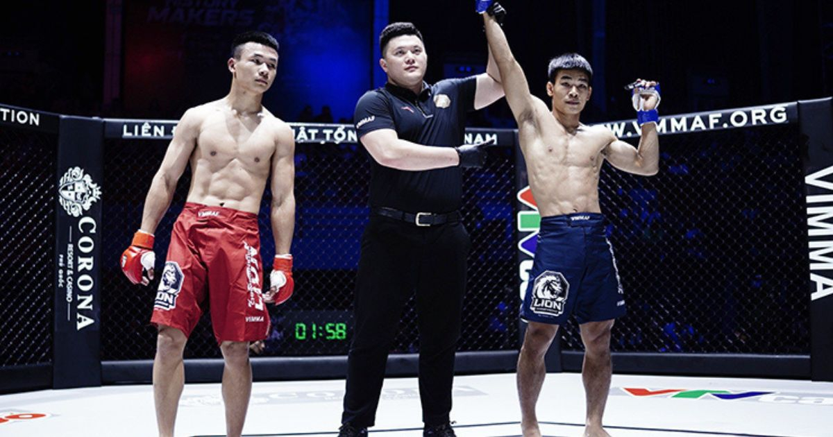 Trần Ngọc Lượng trở lại sau ồn ào MMA, tung đòn đấm trứ danh knock-out đối thủ