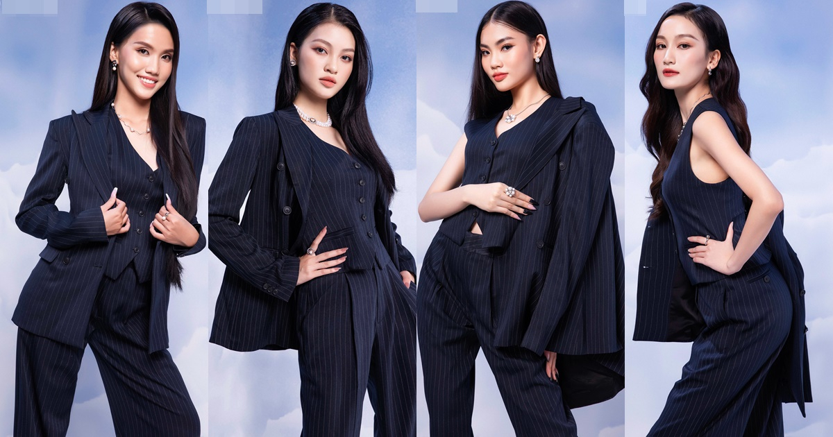 Miss World Vietnam 2023 tung ảnh profile: Dàn mỹ nhân GenZ "gây bão" với vẻ đẹp tri thức, thần thái cá tính