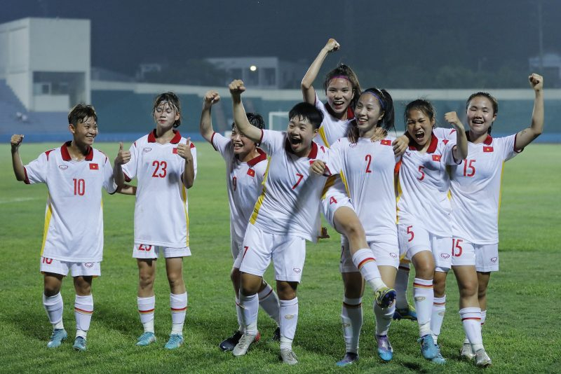 Những bóng hồng U20 Việt Nam thắng như chẻ tre, đoạt vé dự giải Châu Á