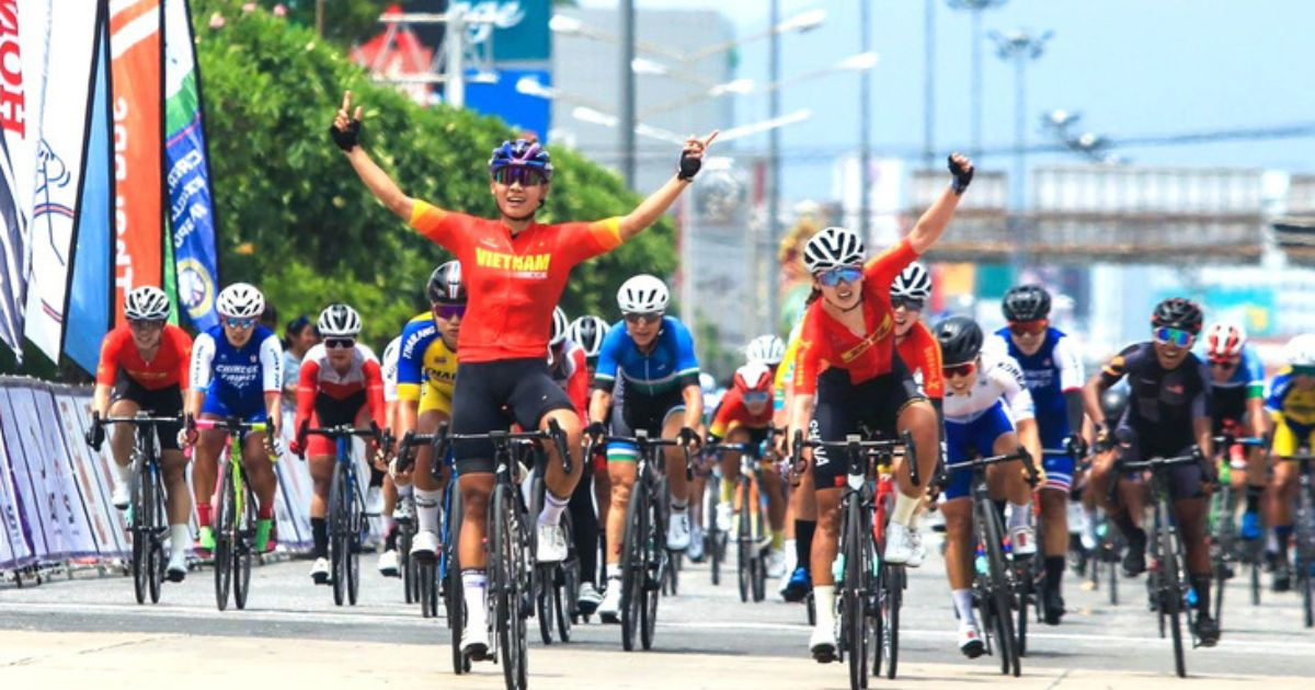 Nguyễn Thị Thật trở thành tay đua đầu tiên trong lịch sử xe đạp Việt Nam tham dự kỳ Olympic