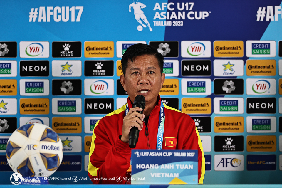 HLV U17 Việt Nam nói điều bất ngờ trước trận ra quân giải châu Á