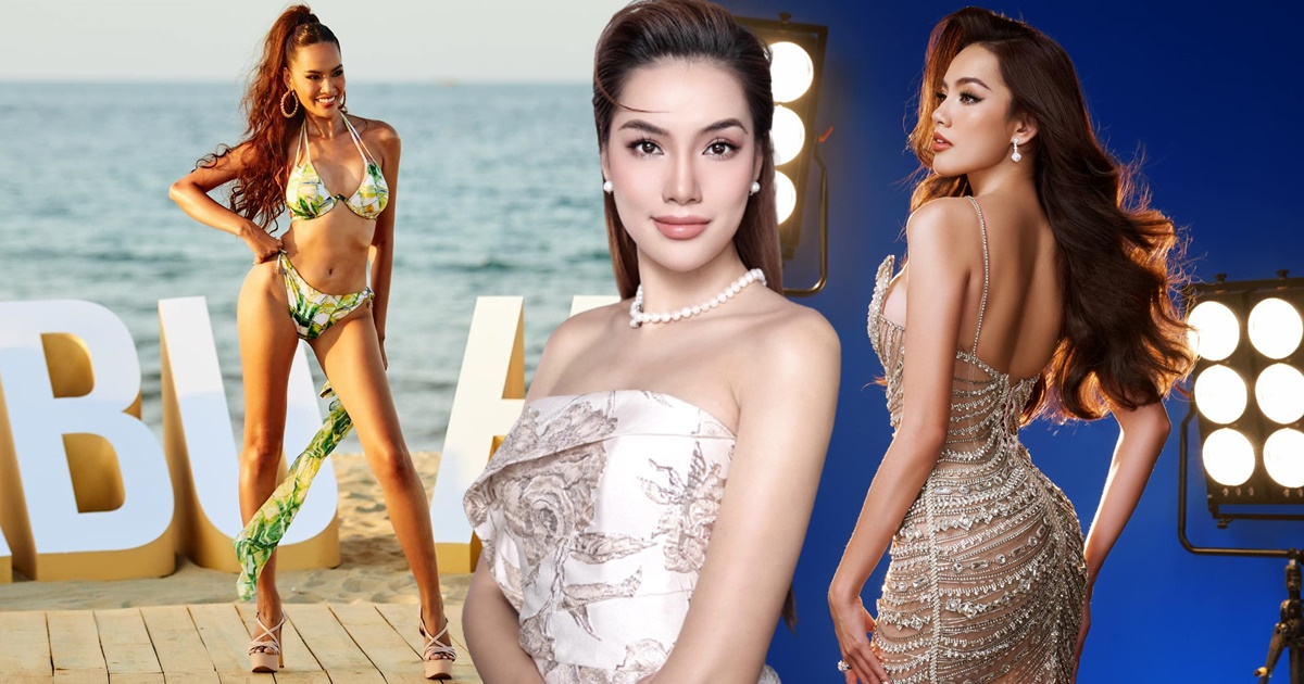 Lê Hoàng Phương sẵn sàng đeo sash Khánh Hòa "cháy" hết mình tại Miss Grand Vietnam 2023