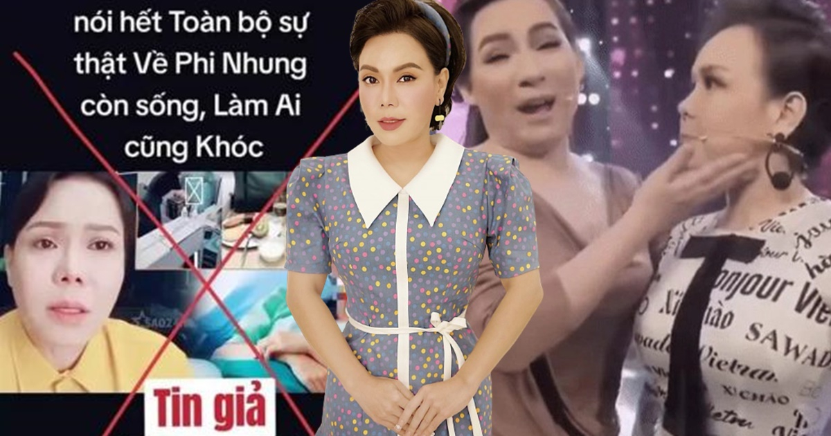 Việt Hương nổi đóa khi cộng đồng mạng xuyên tạc về cố NS Phi Nhung: "Sao lại vụ lợi trên người đã khuất?"