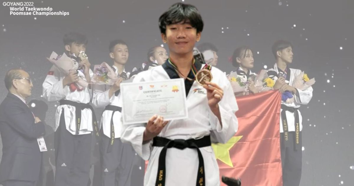Hồ Thanh Ân - Tài năng trẻ của đội tuyển Taekwondo Hồ Chí Minh
