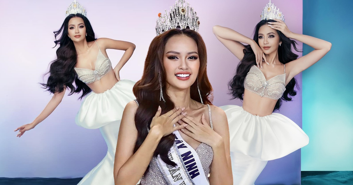 Ngọc Châu hào hứng chờ đợi Final Walk, "nổi da gà" khi nhắc đến Hoa hậu Hoàn vũ Việt Nam 2023