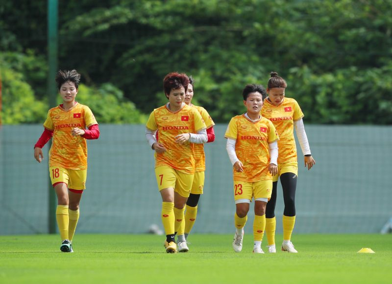 Việt Nam chốt 23 cầu thủ dự World Cup 2023