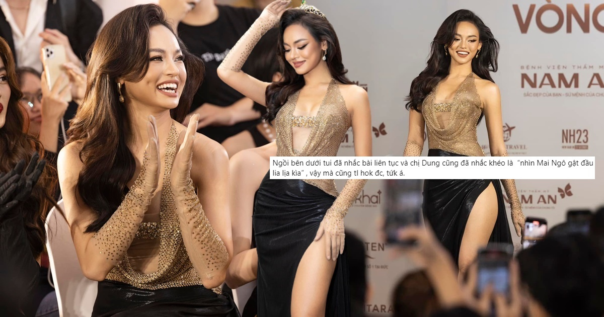 Mai Ngô "tức giận" vì thí sinh Miss Grand Vietnam 2023 ứng xử lòng vòng, thừa nhận đổi đời sau khi làm á hậu