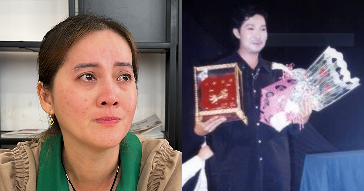 Huy chương của cố NSƯT Vũ Linh bị mất, Hồng Loan nức nở cầu cứu: "Kỷ vật quan trọng nhất của ba"