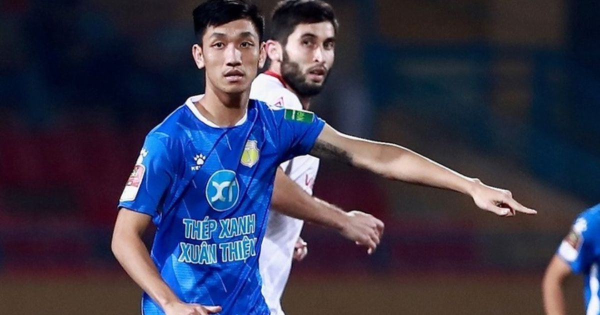 Mâu thuẫn với CLB Nam Định, cựu tuyển thủ U23 bị thanh lý đầy cay đắng