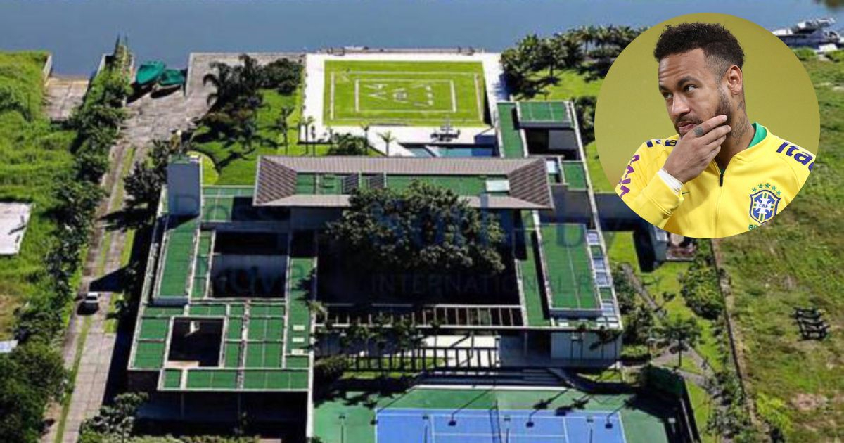 Neymar bị phạt gần 80 tỉ đồng vì đào hồ nước trái phép Neymar bị phạt gần 80 tỉ đồng vì đào hồ nước trái phép