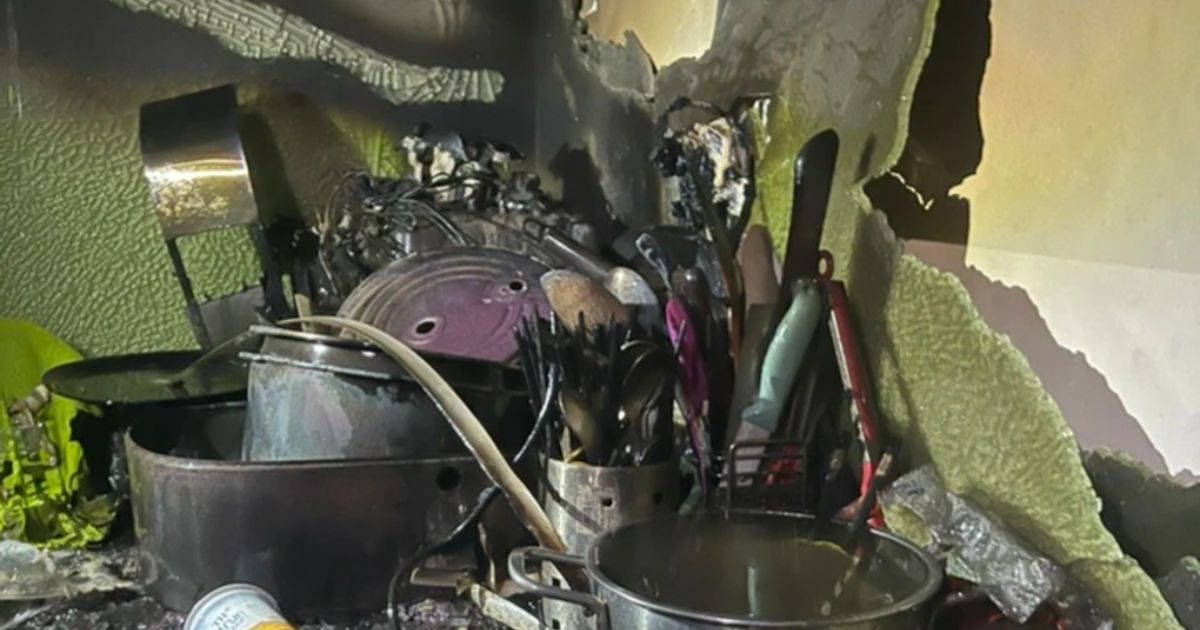 Vụ cháy tại tầng 25 chung cư ở Hà Nội: Do mèo "khởi động" bếp từ?