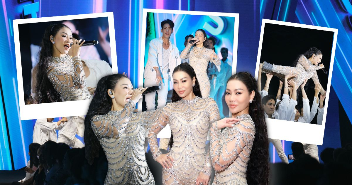 Thu Minh mở màn ấn tượng, "đốt cháy" sân khấu Tuần lễ thời trang quốc tế Việt Nam 2023 với bản hit "B52"