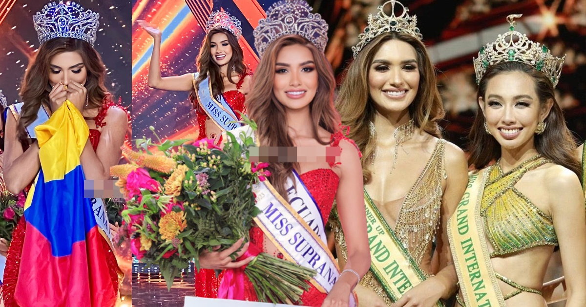 Mỹ nhân Ecuador từng bại trận trước Thùy Tiên đăng quang Miss Supranational 2023: "Dì" Nawat có vui?