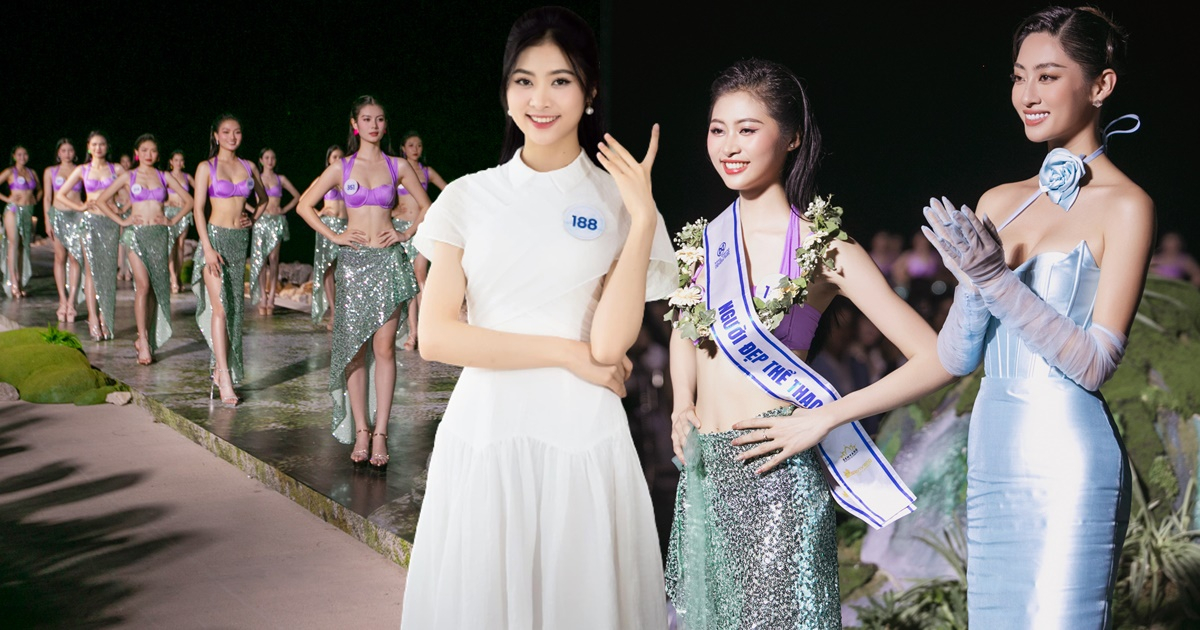Vượt mặt Kiện tướng Taekwondo, cô gái giật giải "Người đẹp thể thao" gây bất ngờ lớn tại Miss World Vietnam 2023