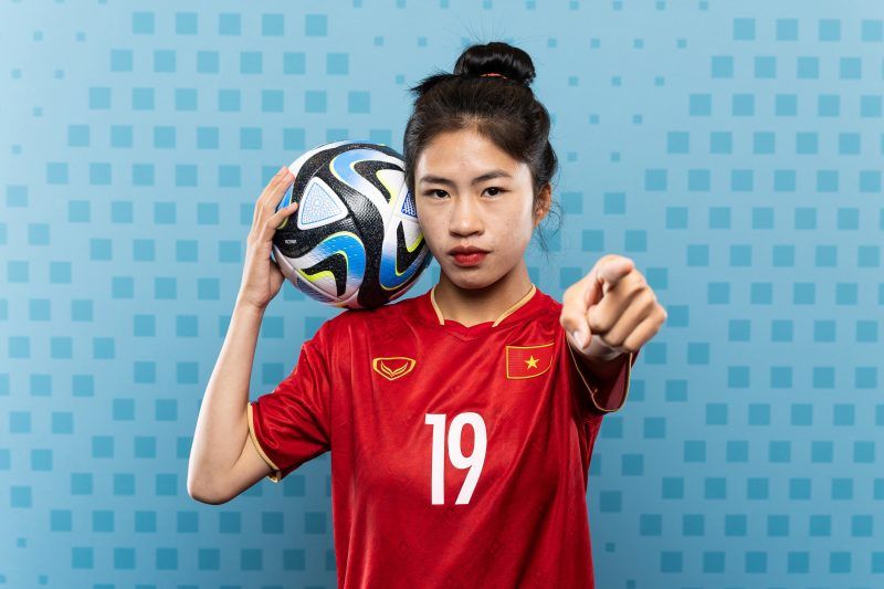 Những bóng hồng tuyển nữ Việt Nam đẹp rạng ngời dưới ống kính của FIFA