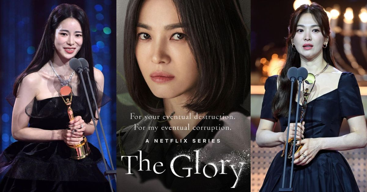 Giải truyền hình Rồng Xanh 2023: "The Glory" vụt mất giải quan trọng, Song Hye Kyo được bù đắp xứng đáng