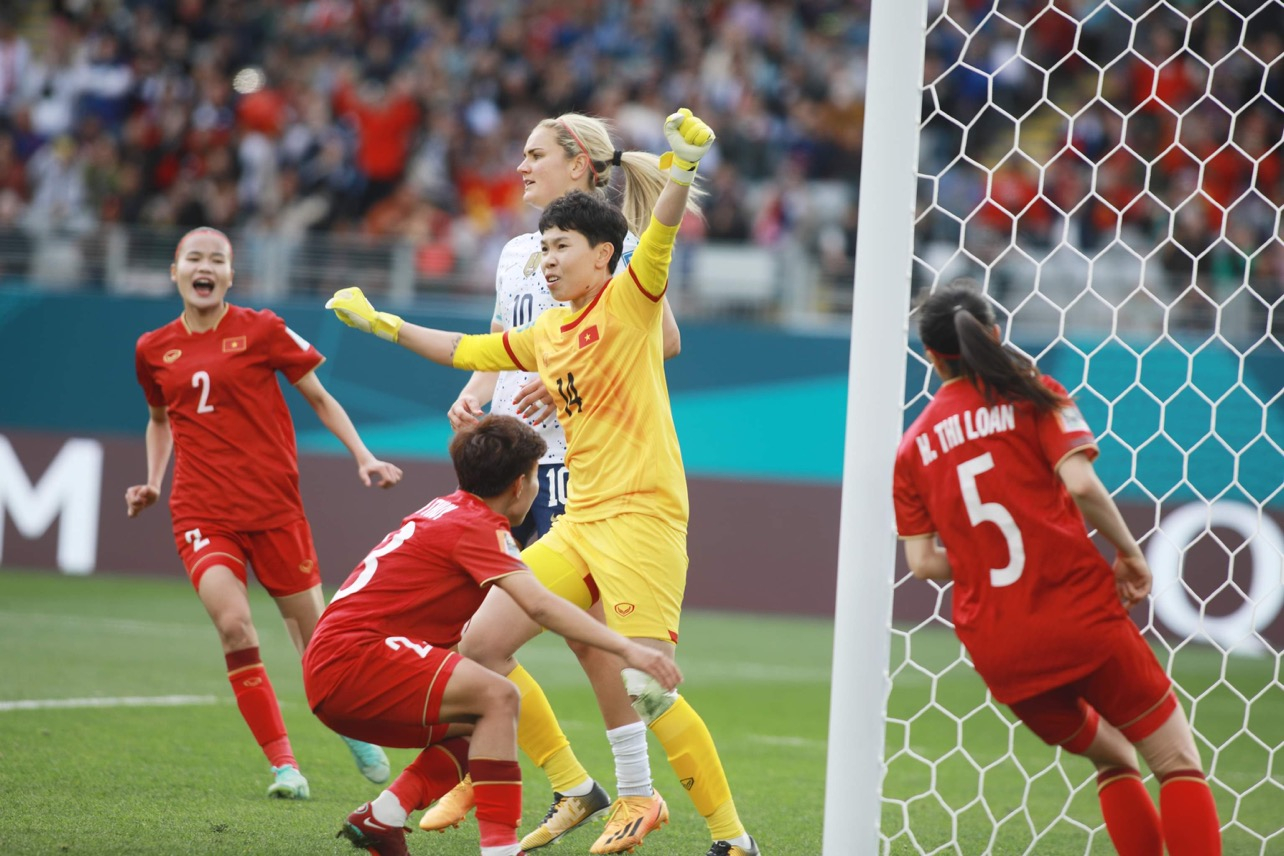 Thua 0-3 Mỹ, FIFA vẫn hết lời khen ngợi một cầu thủ tuyển nữ Việt Nam