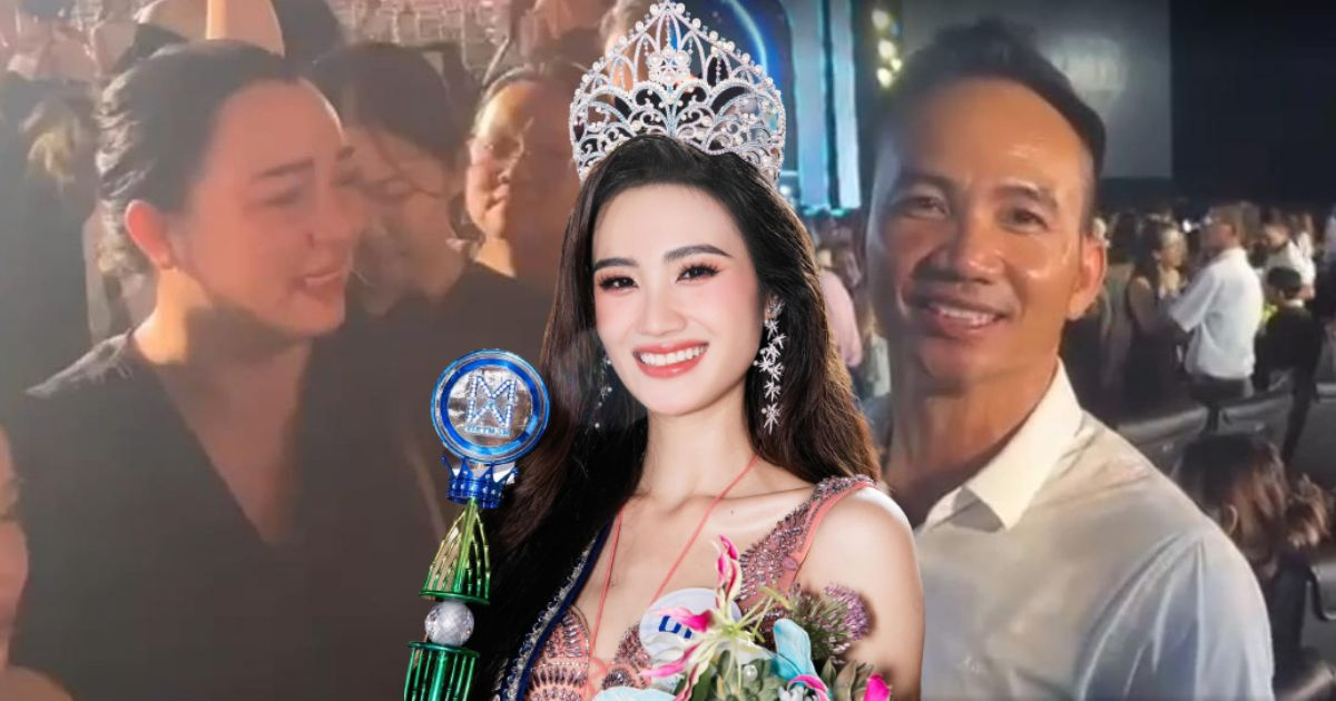 Bố Tân Hoa hậu Thế giới Việt Nam - Huỳnh Trần Ý Nhi: "Mỗi lần bé vào Top sâu là tôi phải đi ra ngoài vì áp lực"