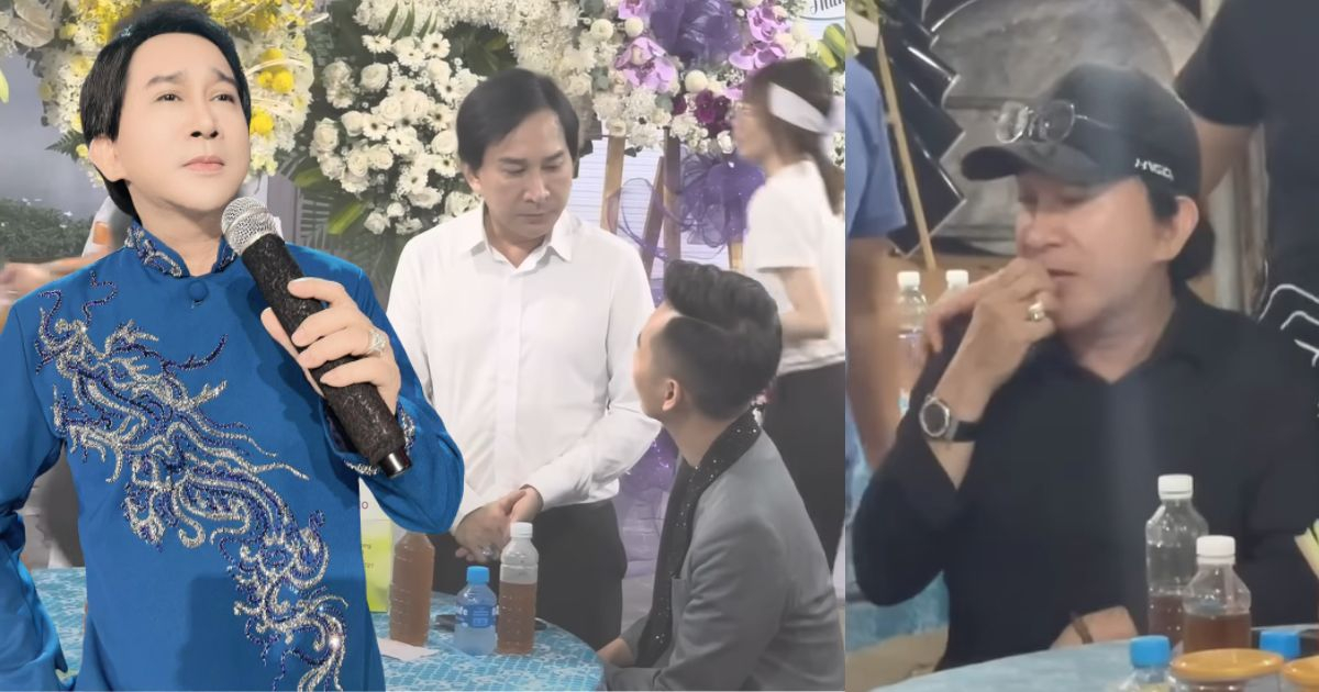 Giữ lời hứa với khán giả, NSƯT Kim Tử Long nhận lời đi diễn khi gia đình đang có tang lễ