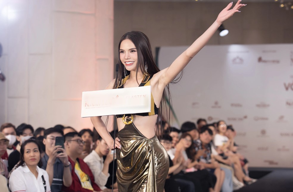 Mỹ nhân bóng rổ gây sốt ở Miss Grand Việt Nam vì quá đẹp