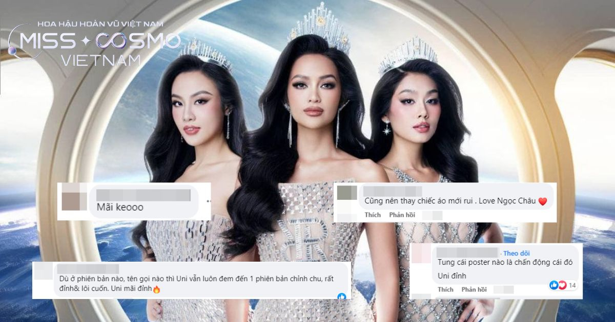Hoa hậu Hoàn vũ Việt Nam lấy tên Miss Cosmo Vietnam: Fan sắc đẹp vỡ òa, chờ đợi mùa giải bùng nổ