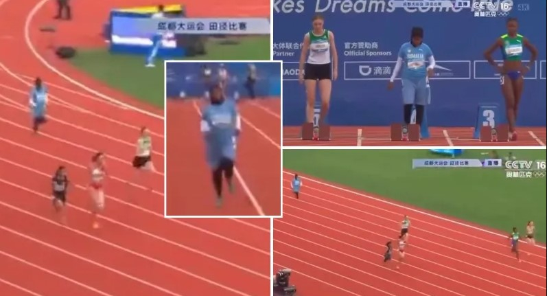 Somali cử "con ông cháu cha" thi chạy 100m và cái kết làm trò cười cho cả thế giới