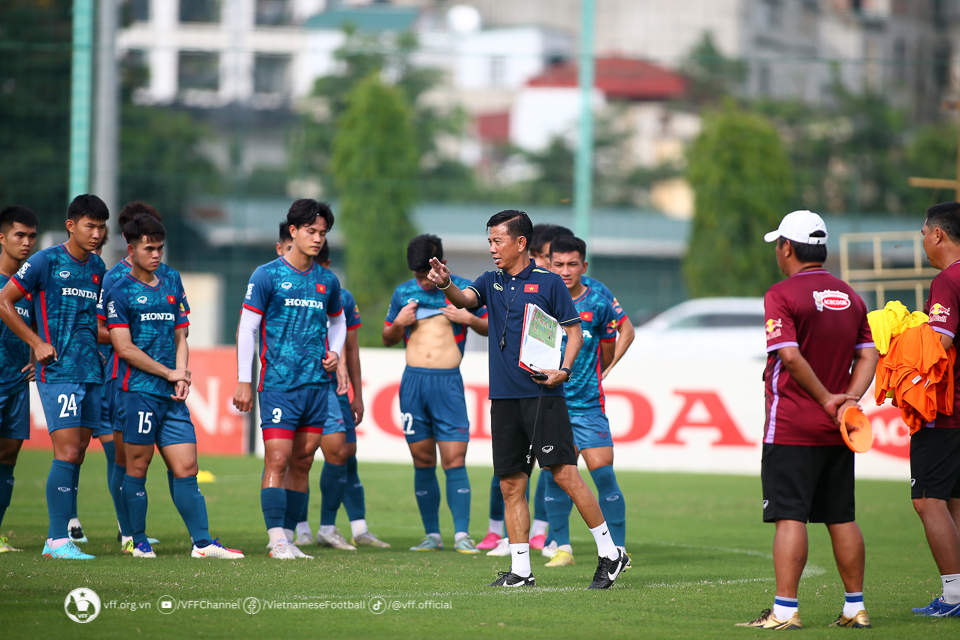 U23 Việt Nam chốt danh sách lên đường sang Thái Lan