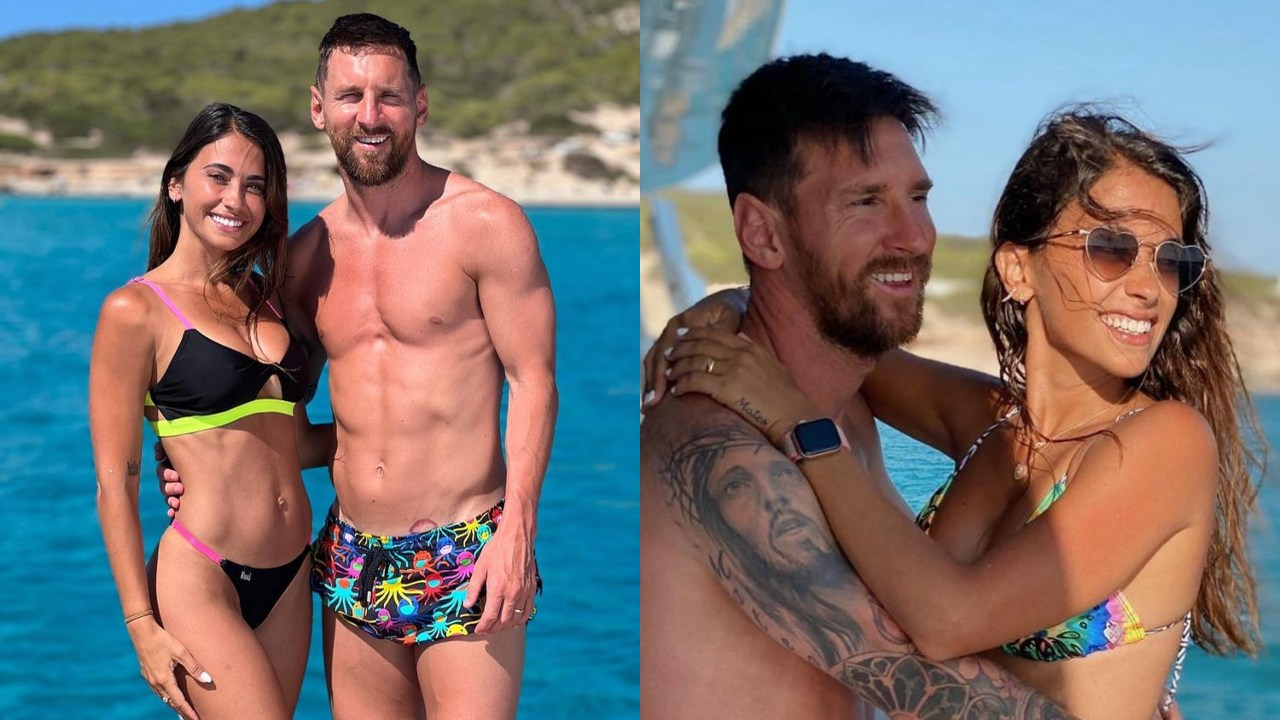 Vợ Messi diện bikini nóng bỏng, khiến fan đứng ngồi không yên