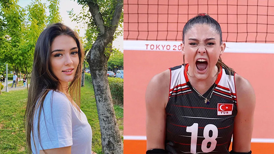 Đứng hình trước nhan sắc của nữ thần bóng chuyền đẹp nhất Thổ Nhĩ Kỳ