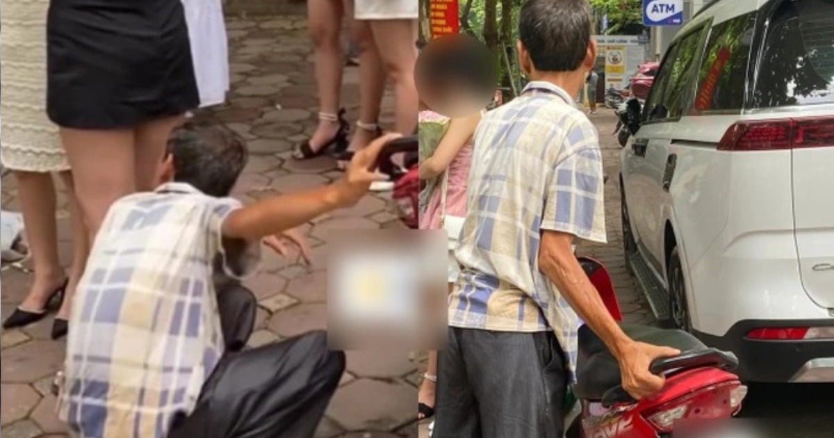 Hà Nội: Xôn xao người đàn ông nhìn dưới váy cô gái trên phố Phan Đình Phùng