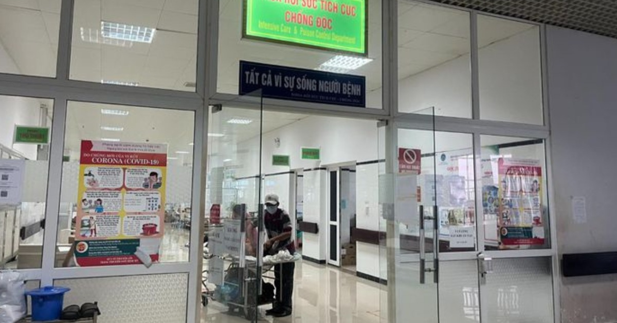 5 người trong một gia đình phải nhập viện sau bữa ăn 5 người trong một gia đình phải nhập viện sau bữa ăn