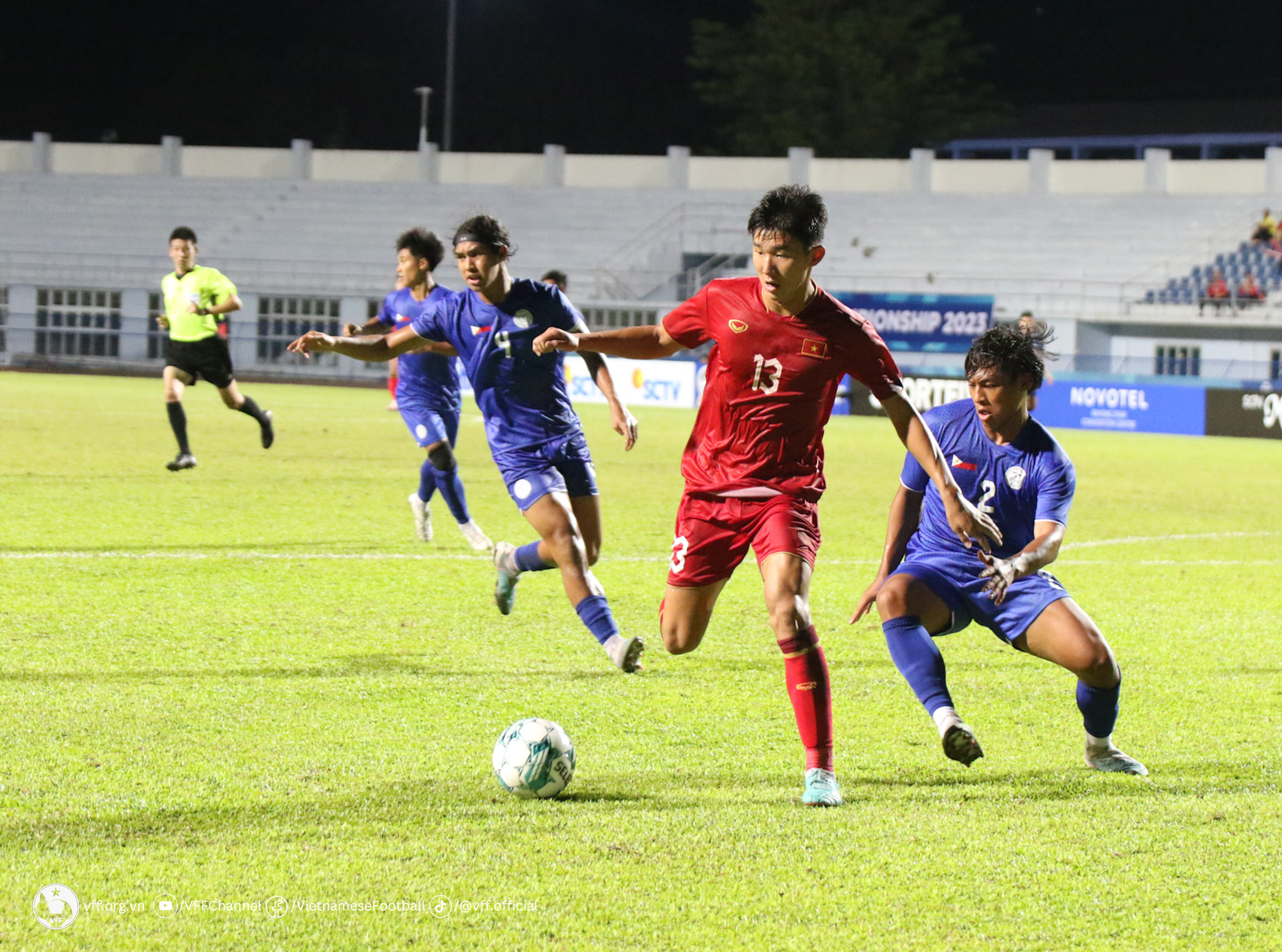 Highlight: U23 Việt Nam đánh bại kình địch Philippines