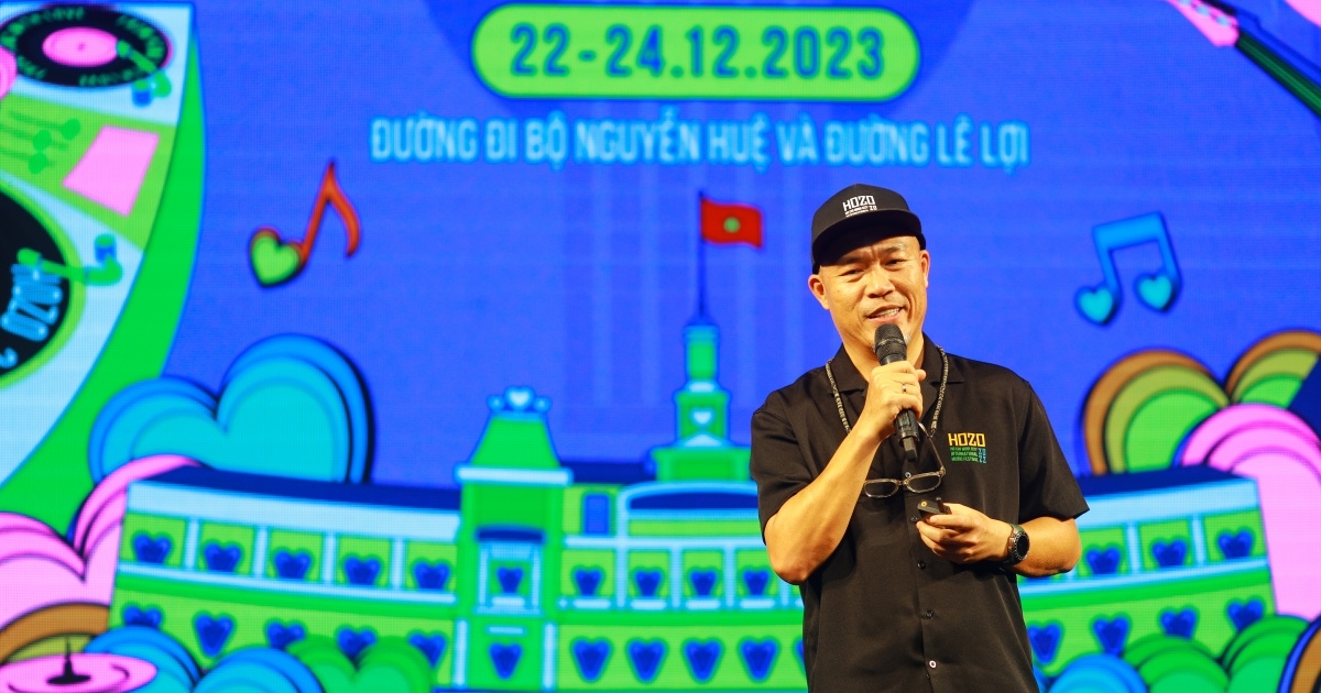 Liên hoan âm nhạc quốc tế TP Hồ Chí Minh lần 3 - Hò Dô 2023 chính thức trở lại
