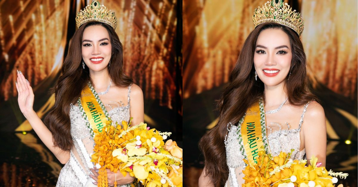 Fan vỡ oà khi Lê Hoàng Phương "vượt ải", đăng quang Miss Grand Vietnam: Kỳ tích là tên gọi khác của nỗ lực!