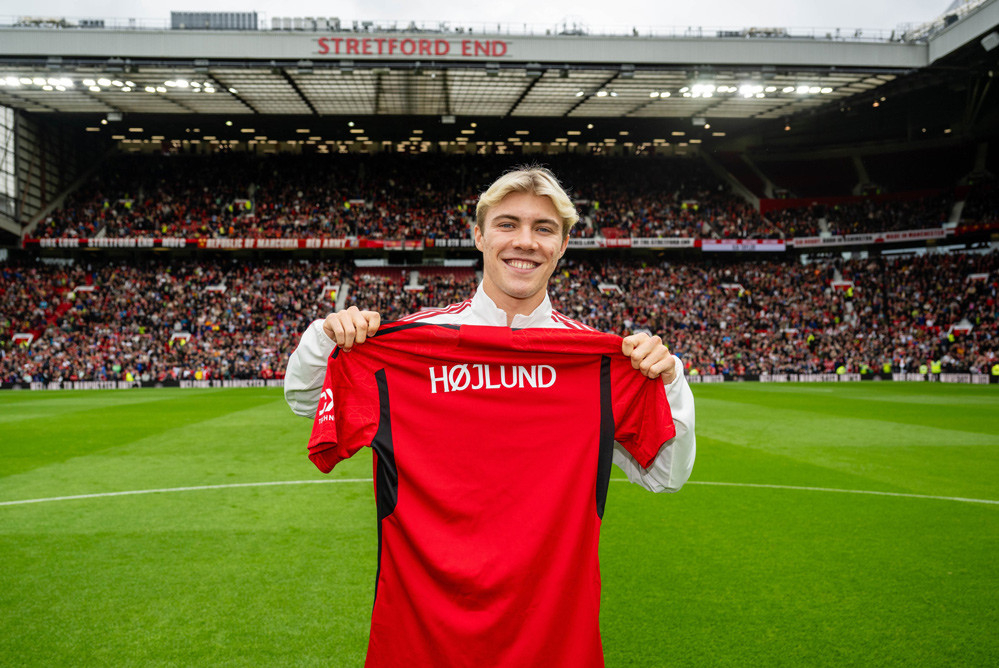 Arsenal nên sợ một MU có Hojlund